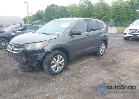 2013 Honda Cr-V Ex from USA, damaged, VIN 2HKRM4H52DH680477